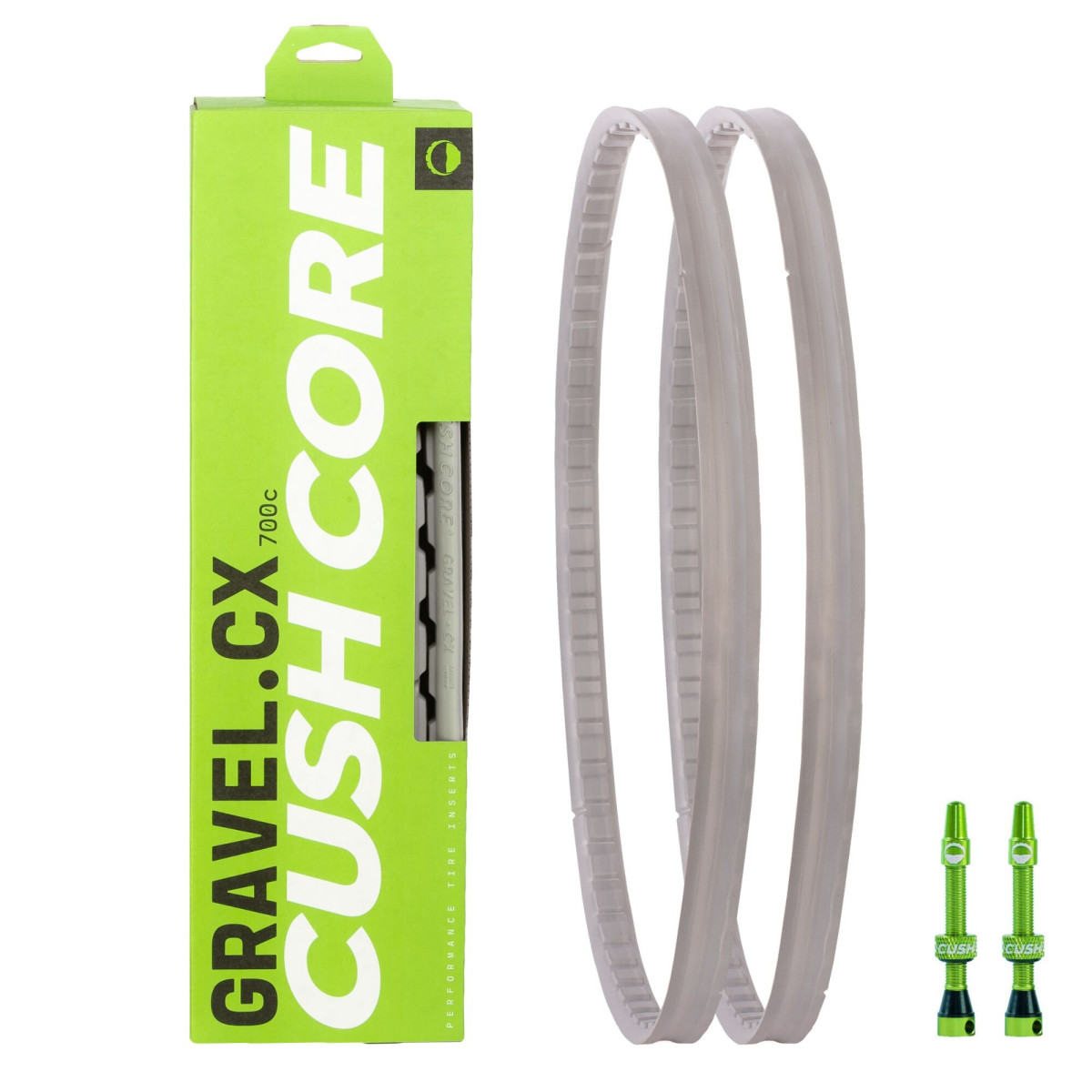 Cush Core Gravel riepu ieliktņu komplekts