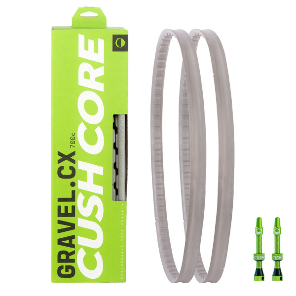 Cush Core Gravel riepu ieliktņu komplekts