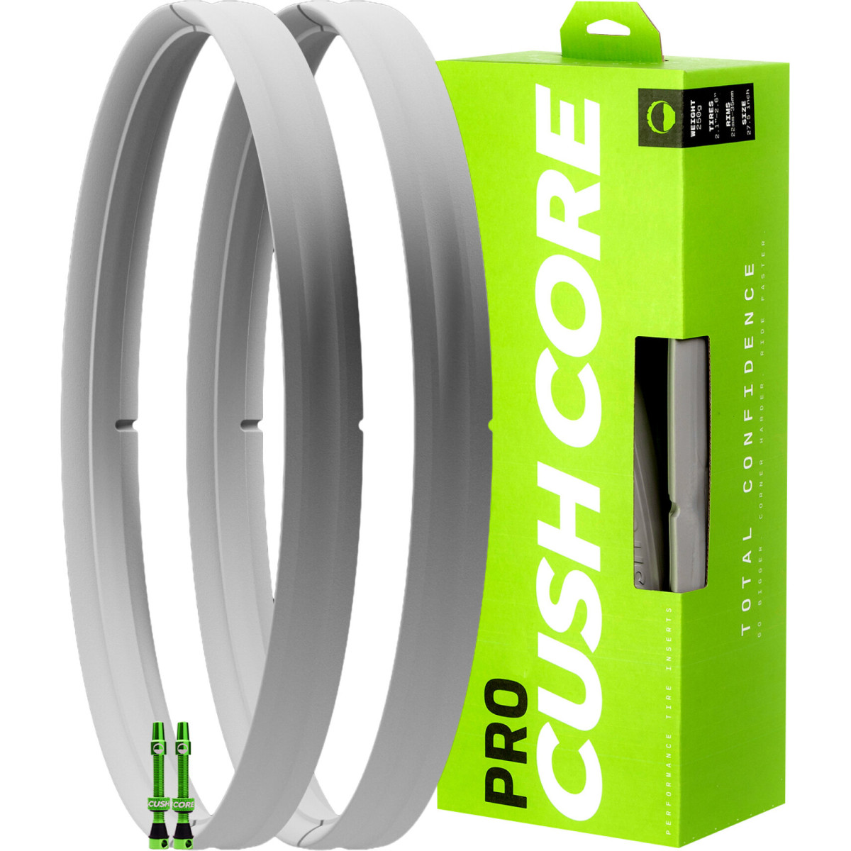 Cush Core Pro riepu ieliktņu komplekts