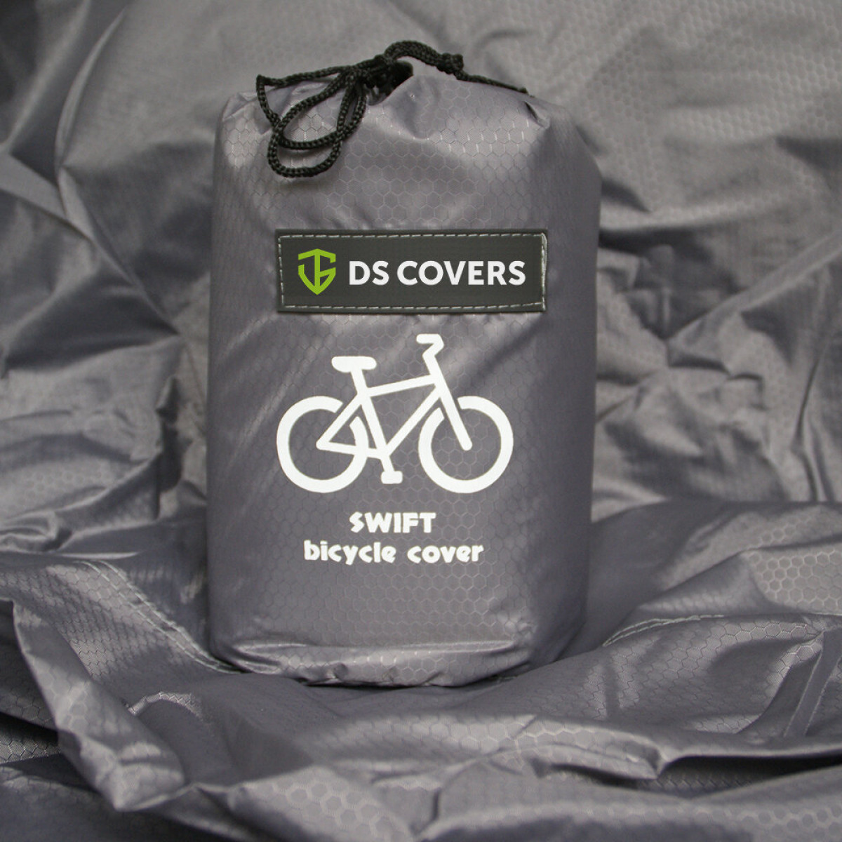 DS Covers SWIFT DUO velosipēda pārvalks | Pelēks