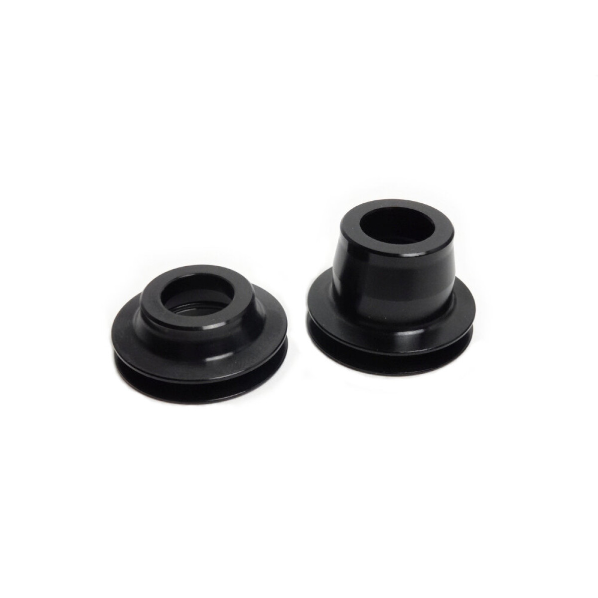 DT Swiss pārejas komplekts no 240s Road Disc Center Lock (priekšējā) uz 12 mm caurasi