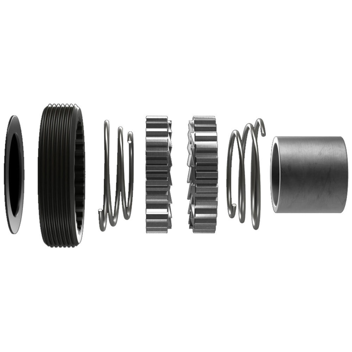 DT Swiss apkalpošanas komplekts Ratchet LN - SRAM XDR | 18 zobi | Alumīnijs