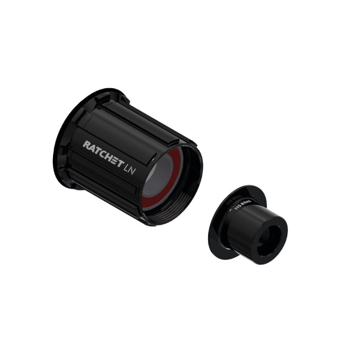 DT Swiss Freehub ar gala vāciņu | Ratchet LN | Shimano HG | 11 ātrumu | 12x142/148 mm | Alumīnijs