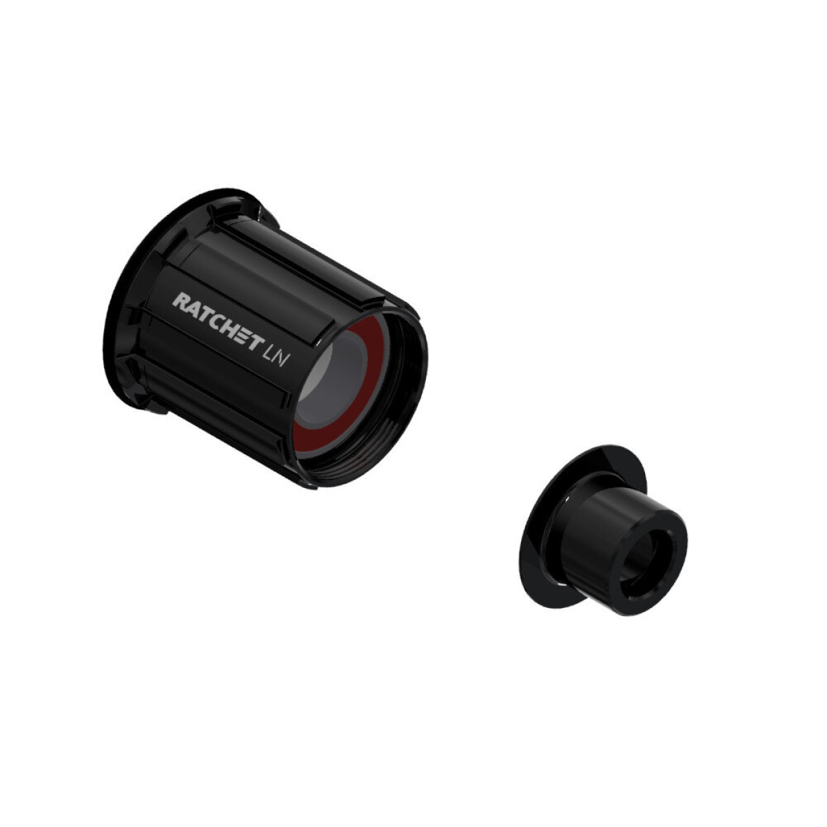 DT Swiss Freehub ar gala vāciņu | Ratchet LN | Shimano HG | 9/10/11 ātrumi | 12x142/148 mm | Alumīnijs