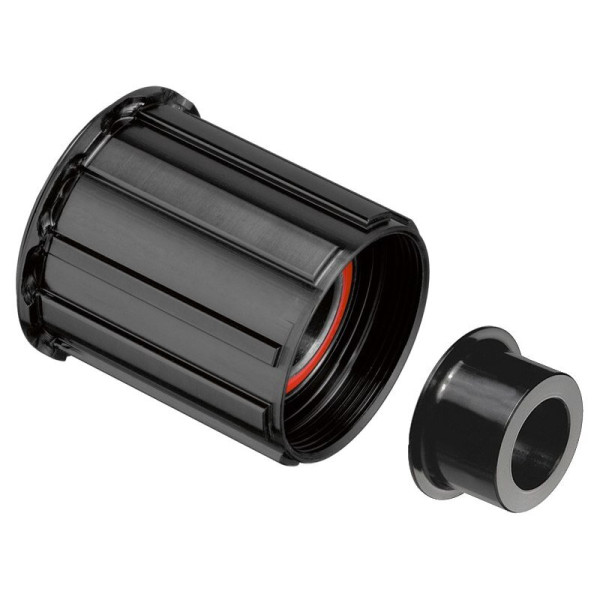 DT Swiss brīvskrūve ar gala vāciņu | Sprūdrata sistēma | Shimano HG | 9/10/11 ātrumi | 12x142/148 mm