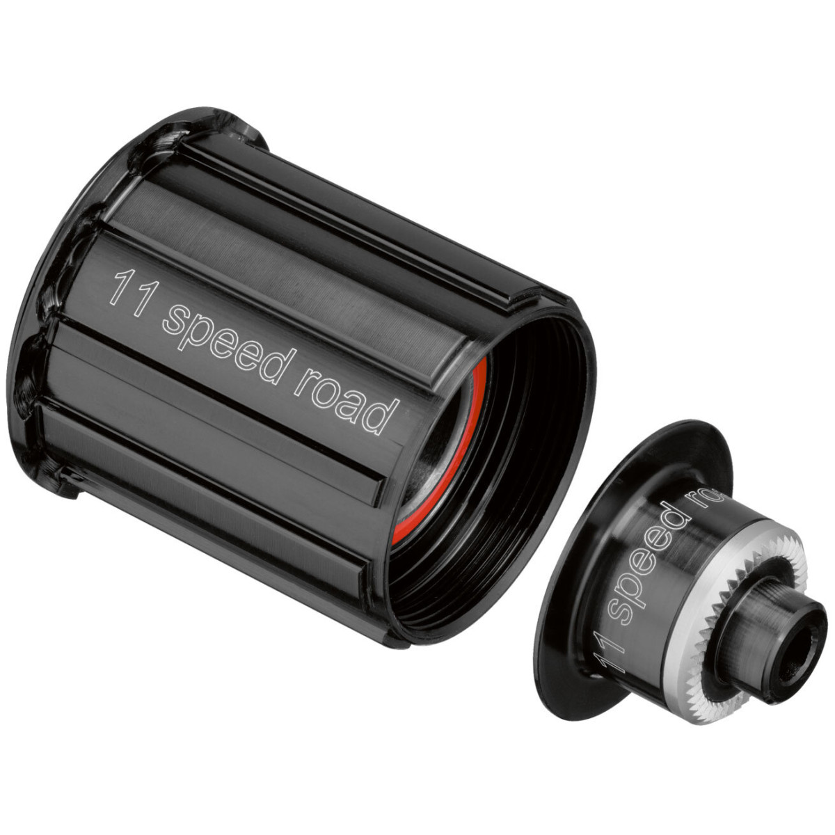 DT Swiss brīvskrūve ar gala vāciņu | Sprūdrata sistēma | Shimano HG | 9/10/11 ātrumi | QRx130/135