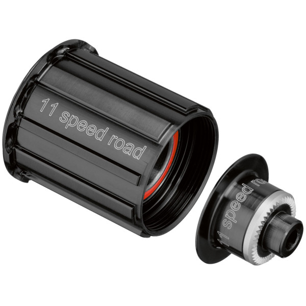 DT Swiss brīvskrūve ar gala vāciņu | Sprūdrata sistēma | Shimano HG | 9/10/11 ātrumi | QRx130/135