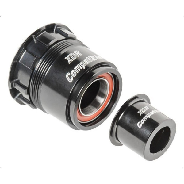 DT Swiss brīvkustības zobrats ar gala vāciņu | Sprūdrata sistēma | SRAM XDR | 12/13 ātrumu | 12x142 mm