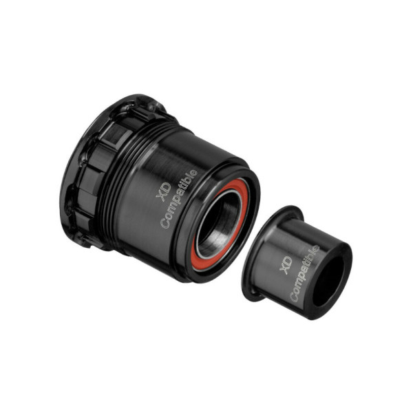 DT Swiss brīvkustības zobrats ar gala vāciņu | Sprūdrata sistēma | SRAM XD | 11/12 ātrumu | 12x142 mm