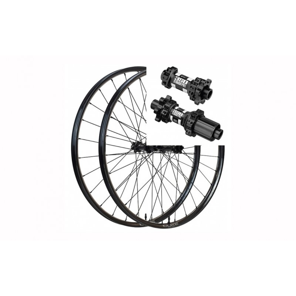Duke 29 Lucky Jack Ultra 25 ratu komplekts | DT 350 SP SRAM XD Boost