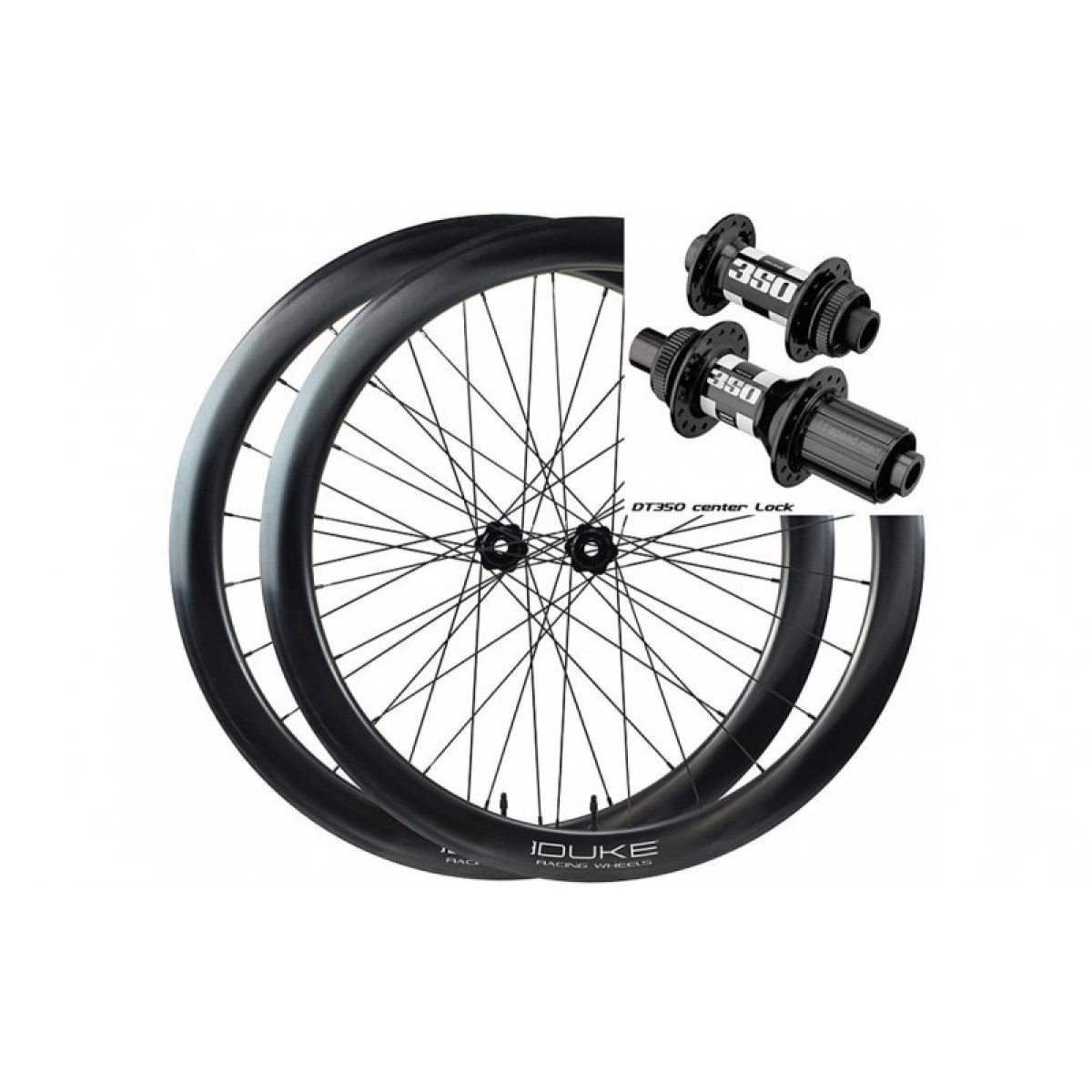 Duke 700c Baccara 48C/56C SLS2 disku ratu komplekts | DT 350 JB Shimano 11S
