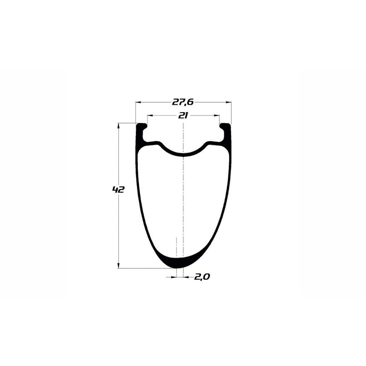 Duke 700c Baccara 48C SLS2 disku ratu komplekts | DT 350 SP Shimano 11S