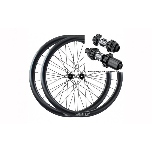 Duke 700c Baccara 48C SLS2 disku ratu komplekts | DT 350 SP Shimano 11S