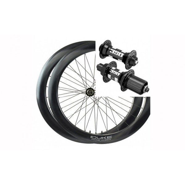 Duke 700c Baccara 56C SLS2 loka bremžu ratu komplekts | DT 350 JB Shimano 11S