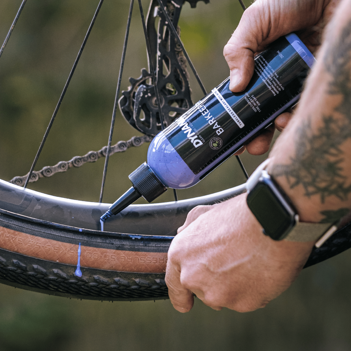 Dynamic Bar Keeper Tubeless riepu hermētiķis | 5000 ml