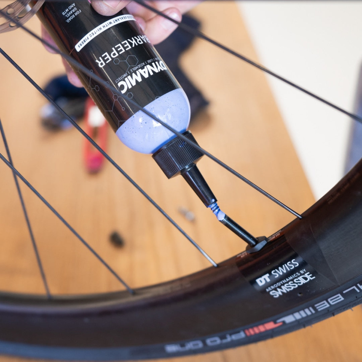 Dynamic Bar Keeper Tubeless riepu hermētiķis | 5000 ml