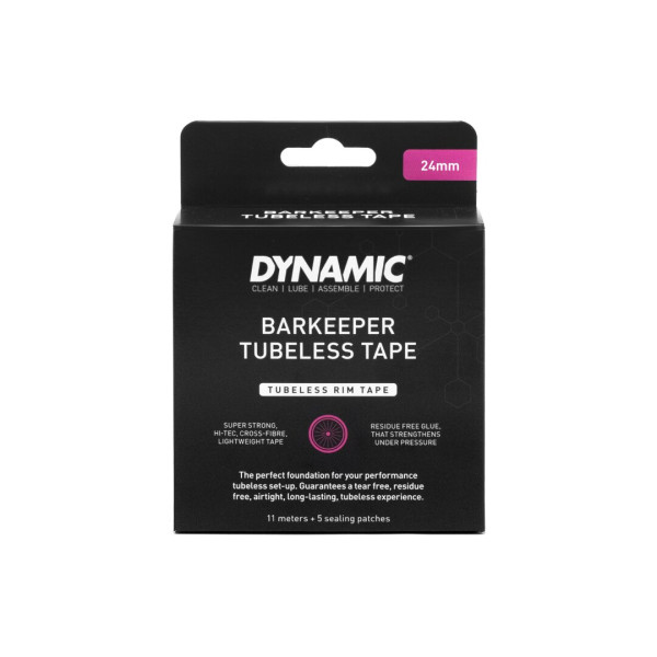 Dynamic Bar Keeper Tubeless Aploces lenta | 24 mm Dynamic Bar Keeper Tubeless Aploces lenta | 24 mm