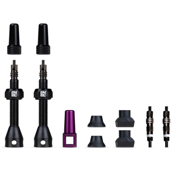 Dynamic Bar Keeper Tubeless bezkameru ventiļu komplekts | 44mm Dynamic Bar Keeper Tubeless bezkameru ventiļu komplekts | 44mm