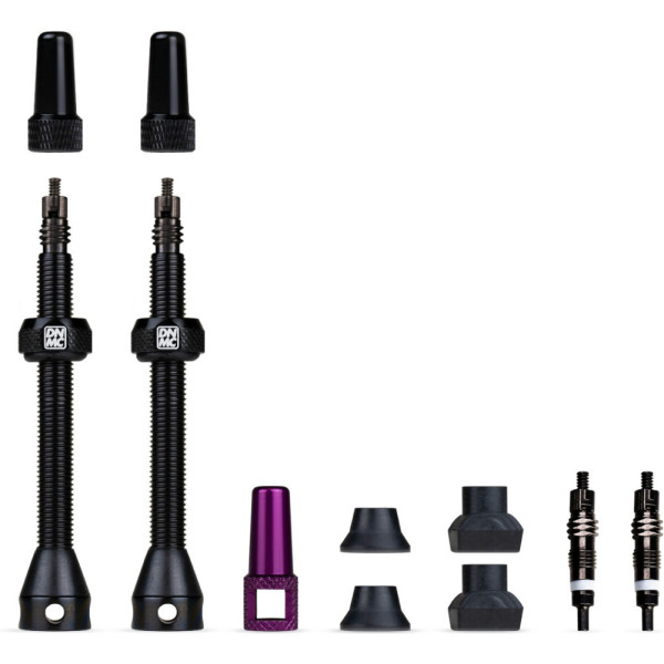 Dynamic Bar Keeper Tubeless bezkameru ventiļu komplekts | 60mm Dynamic Bar Keeper Tubeless bezkameru ventiļu komplekts | 60mm