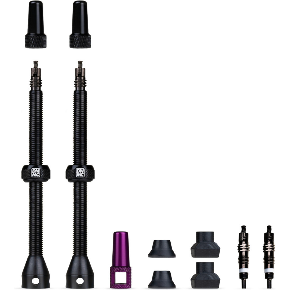 Dynamic Bar Keeper Tubeless bezkameru ventiļu komplekts | 80mm