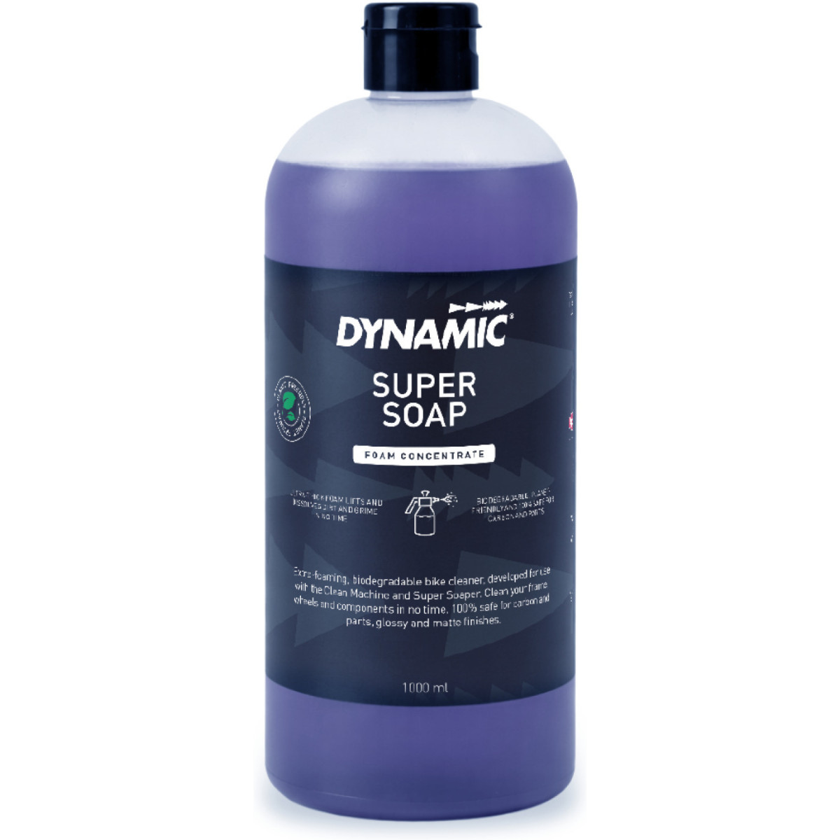 Dynamic Super Soap velosipēda tīrīšanas līdzekļa koncentrāts | 1 L