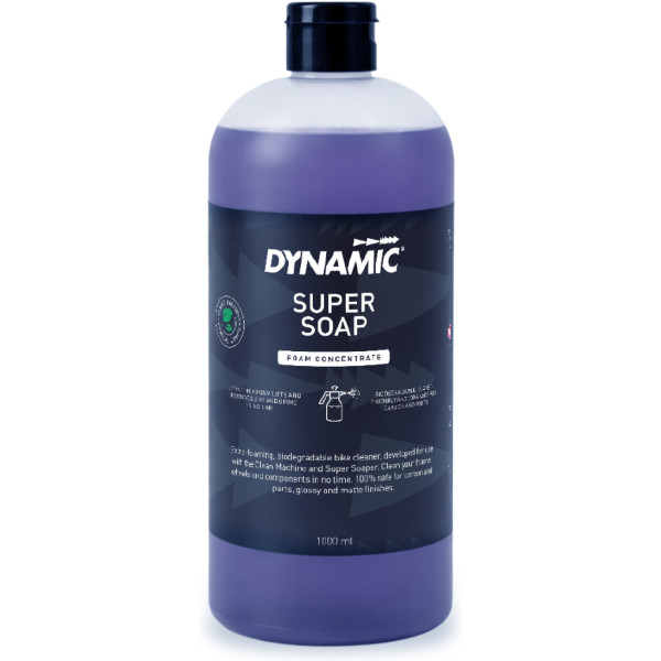 Dynamic Super Soap velosipēda tīrīšanas līdzekļa koncentrāts | 1 L