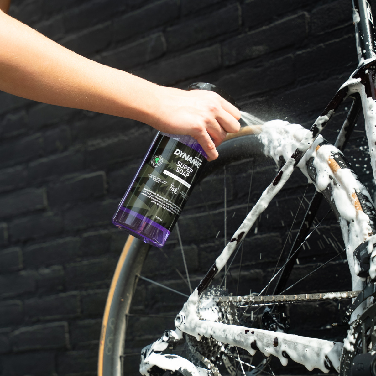 Dynamic Super Soap velosipēda tīrīšanas līdzekļa koncentrāts | 1 L