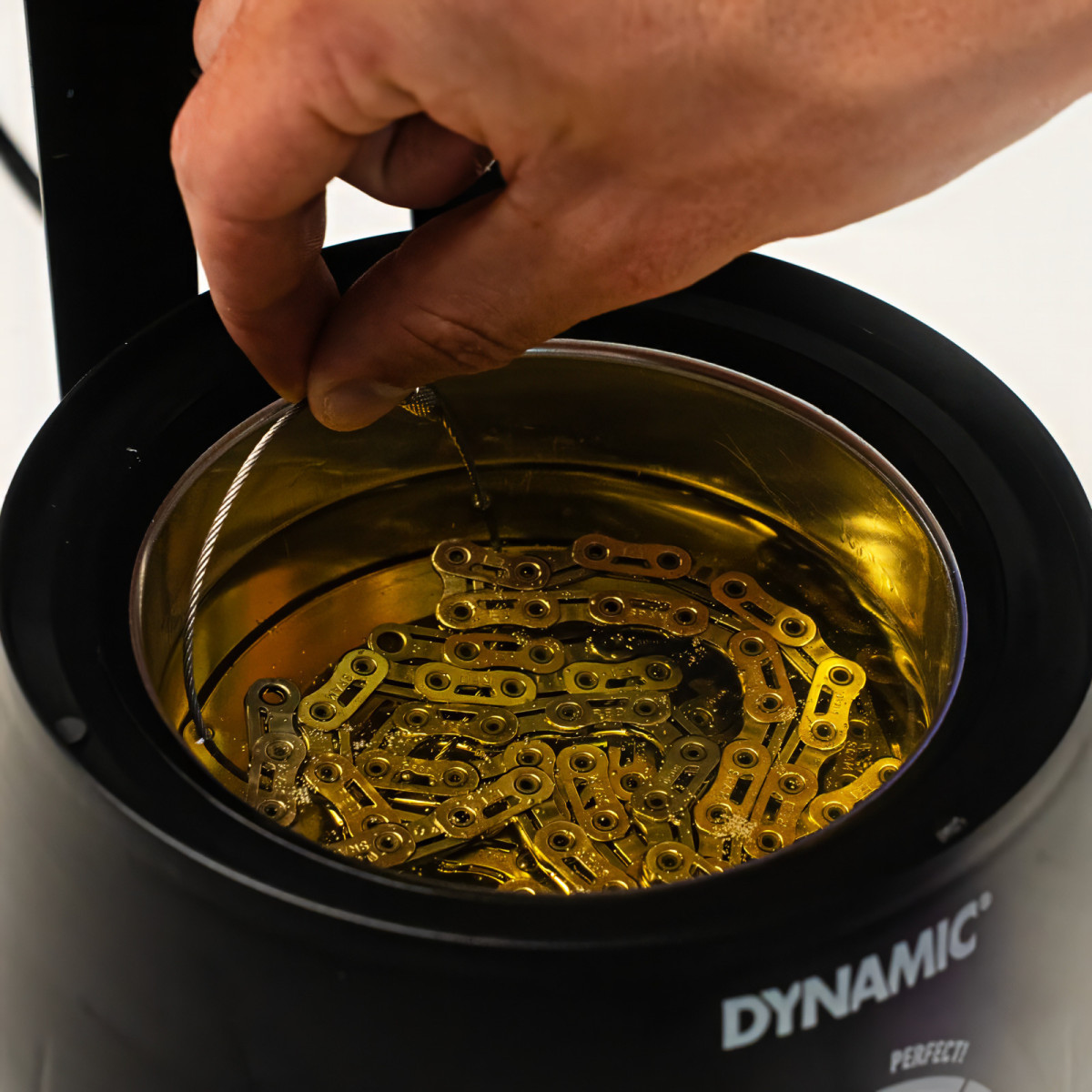 Dynamic Waxifyer 2 ķēdes vaska aprīkojuma komplekts