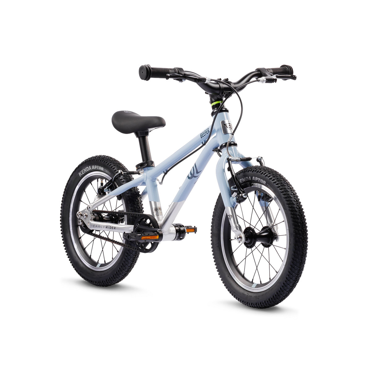 Early Rider Belter 14" bērnu velosipēds | Arctic Blue - Brushed