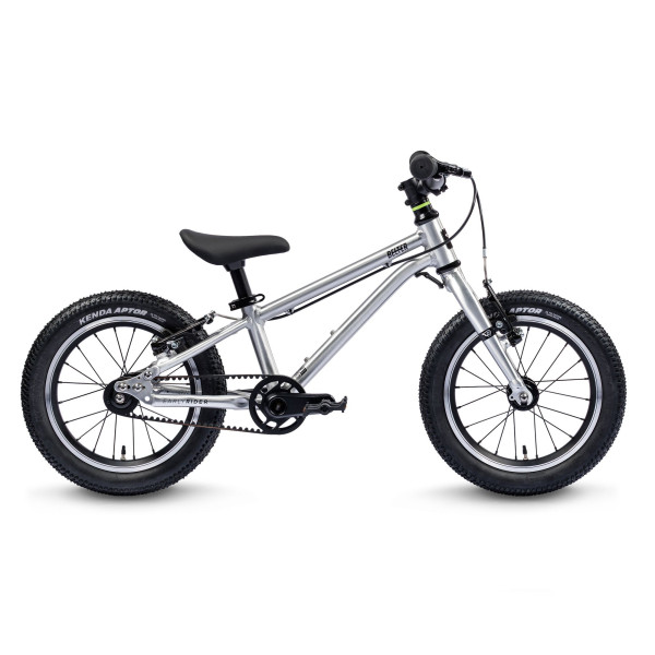 Early Rider Belter 14" bērnu velosipēds | Brushed Aluminium Early Rider Belter 14" bērnu velosipēds | Brushed Aluminium