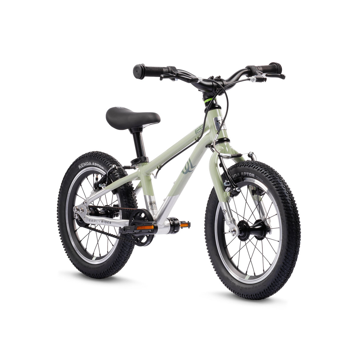 Early Rider Belter 14" bērnu velosipēds | Sage Green - Brushed