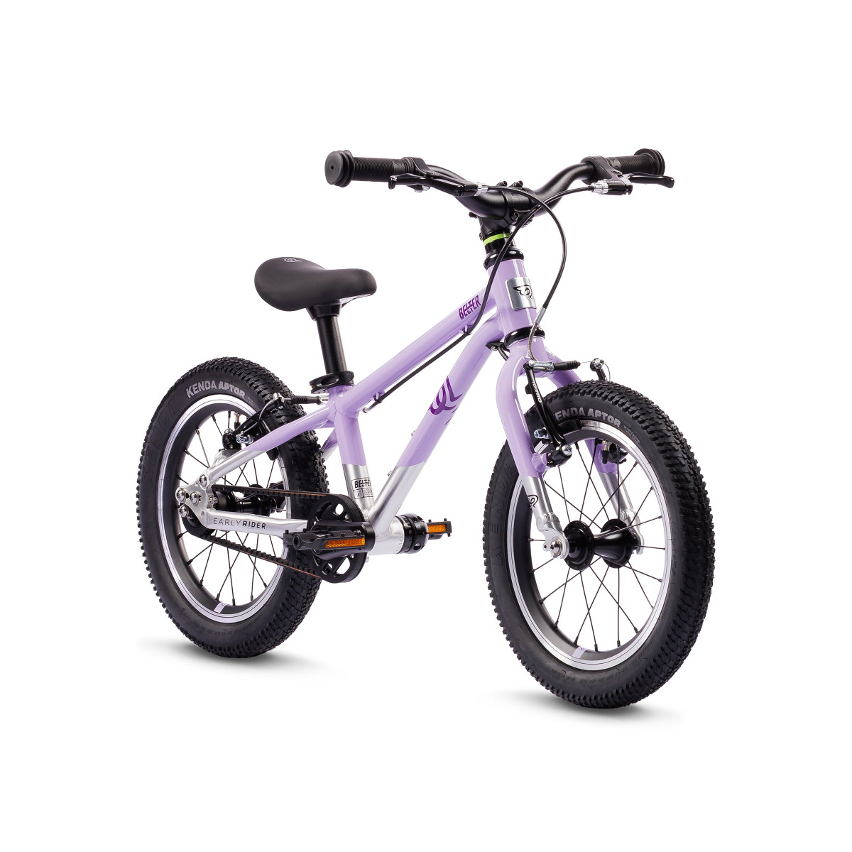 Early Rider Belter 14" bērnu velosipēds | Violet Haze - Brushed
