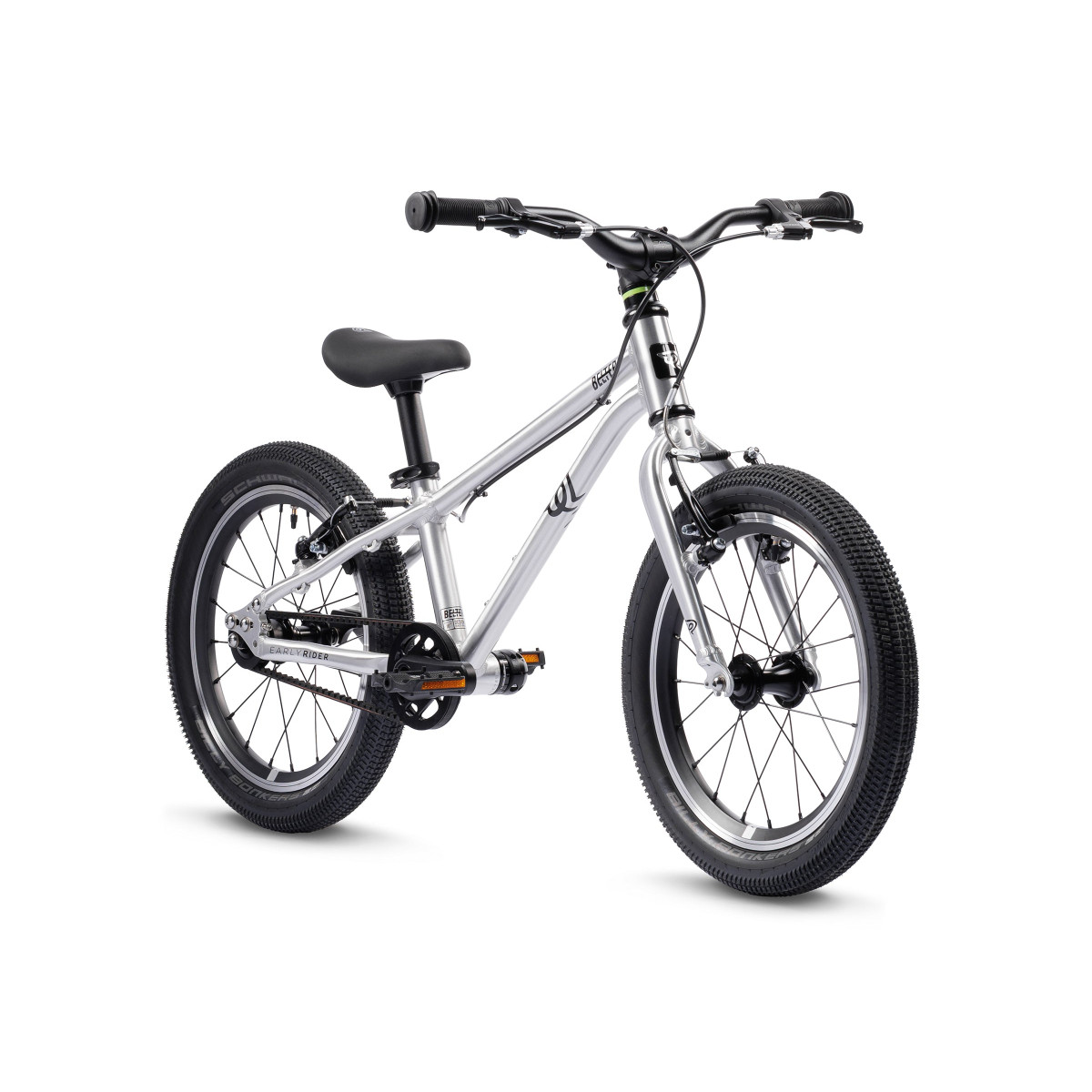Early Rider Belter 16" bērnu velosipēds | Brushed Aluminium