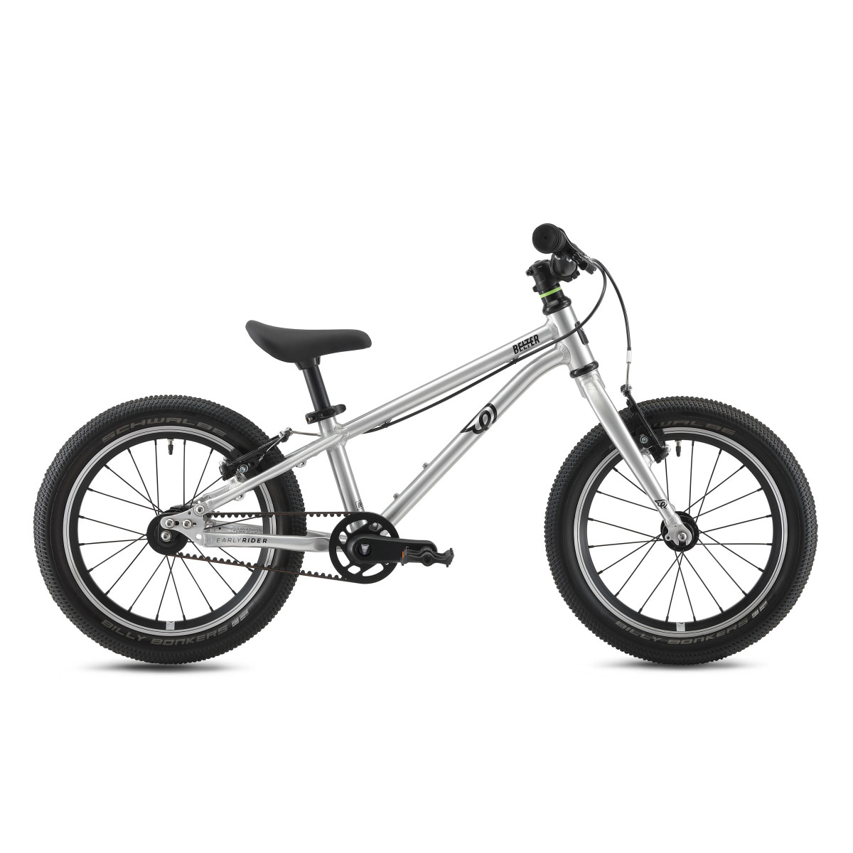 Early Rider Belter 16" bērnu velosipēds | Brushed Aluminium