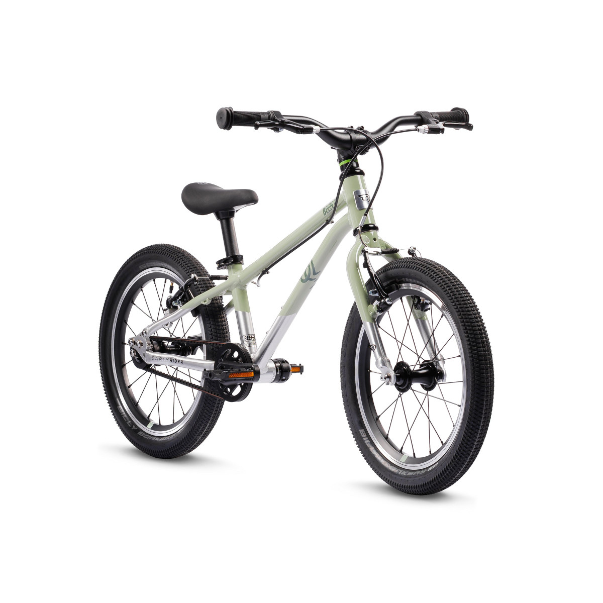 Early Rider Belter 16" bērnu velosipēds | Sage Green - Brushed