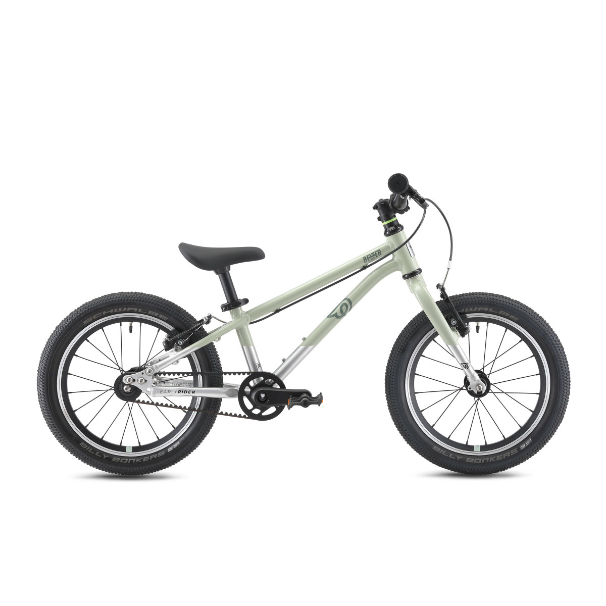 Early Rider Belter 16" bērnu velosipēds | Sage Green - Brushed