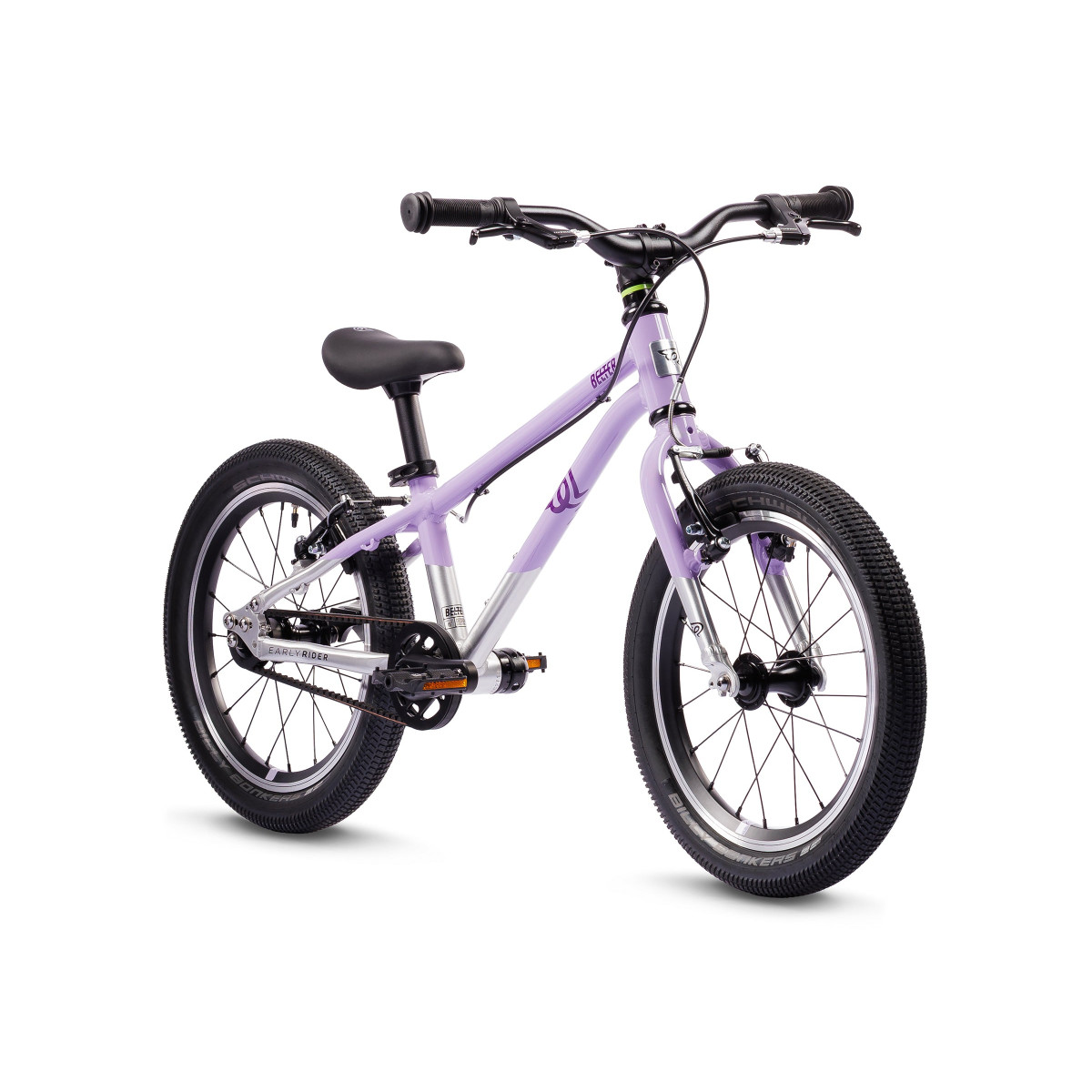 Early Rider Belter 16" bērnu velosipēds | Violet Haze - Brushed