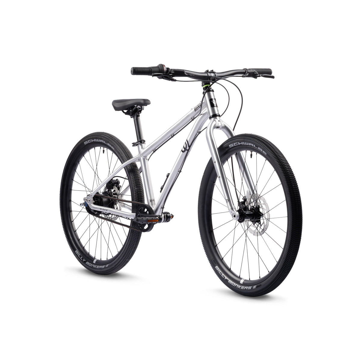 Early Rider Belter 24" bērnu velosipēds | Brushed Aluminium