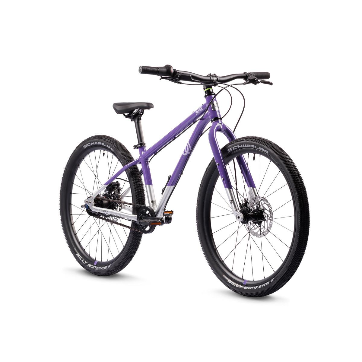 Early Rider Belter 24" bērnu velosipēds | Electric Purple - Brushed