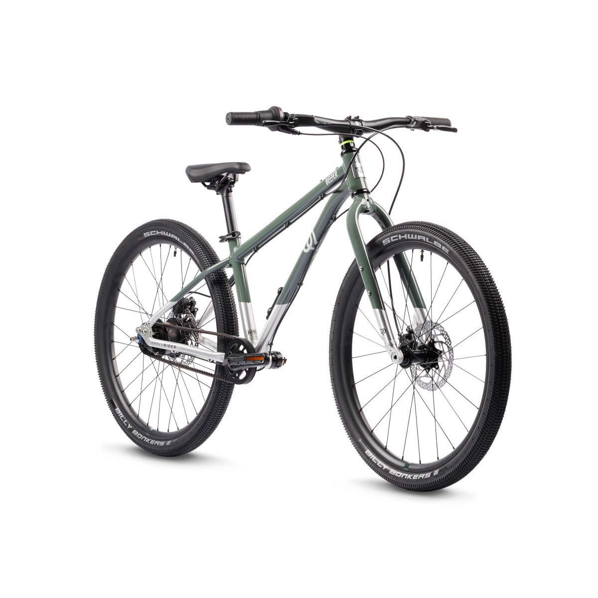 Early Rider Belter 24" bērnu velosipēds | Forest Green - Brushed
