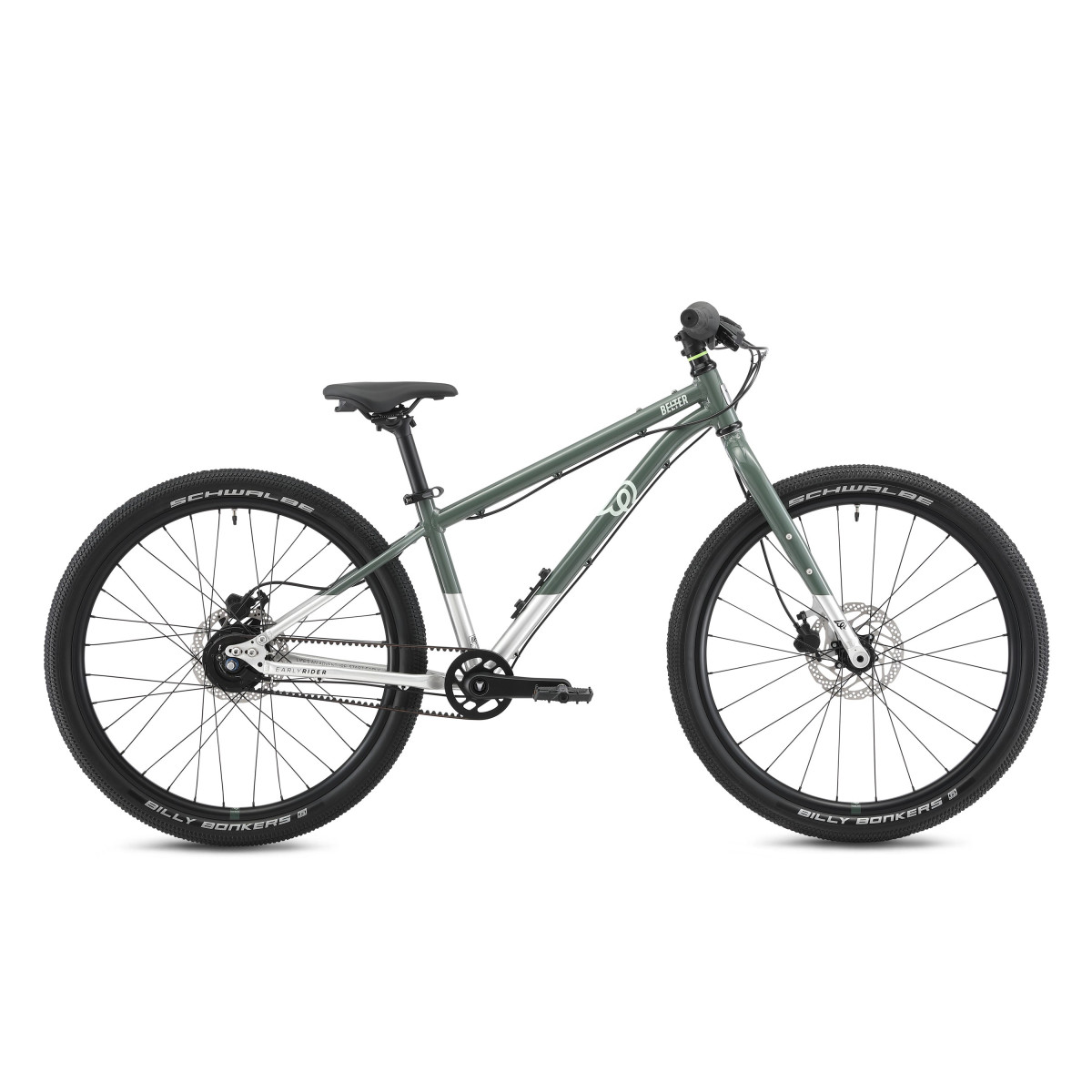 Early Rider Belter 24" bērnu velosipēds | Forest Green - Brushed