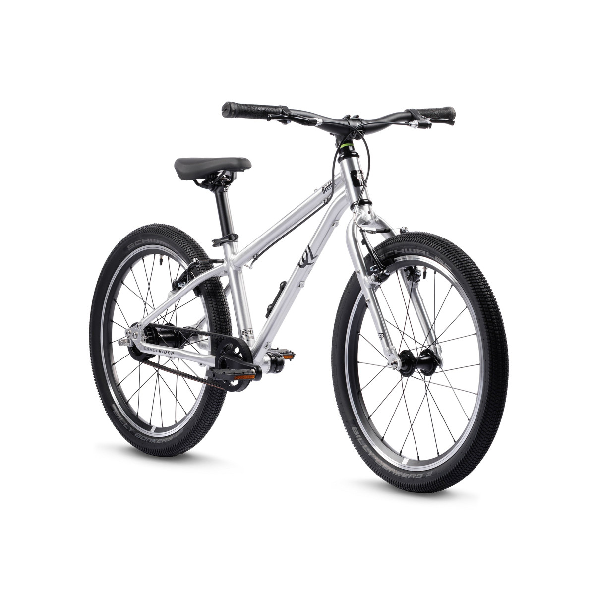 Early Rider Belter Auto 20" bērnu velosipēds | Brushed Aluminium