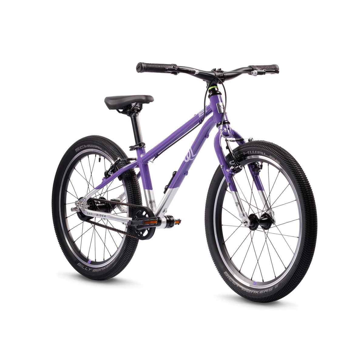 Early Rider Belter Auto 20" bērnu velosipēds | Electric Purple - Brushed