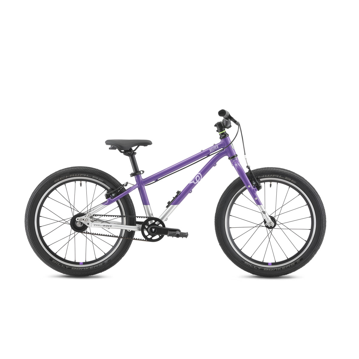 Early Rider Belter Auto 20" bērnu velosipēds | Electric Purple - Brushed