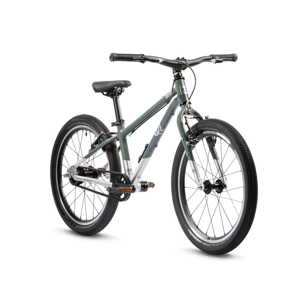 Early Rider Belter Auto 20" bērnu velosipēds | Forest Green - Brushed