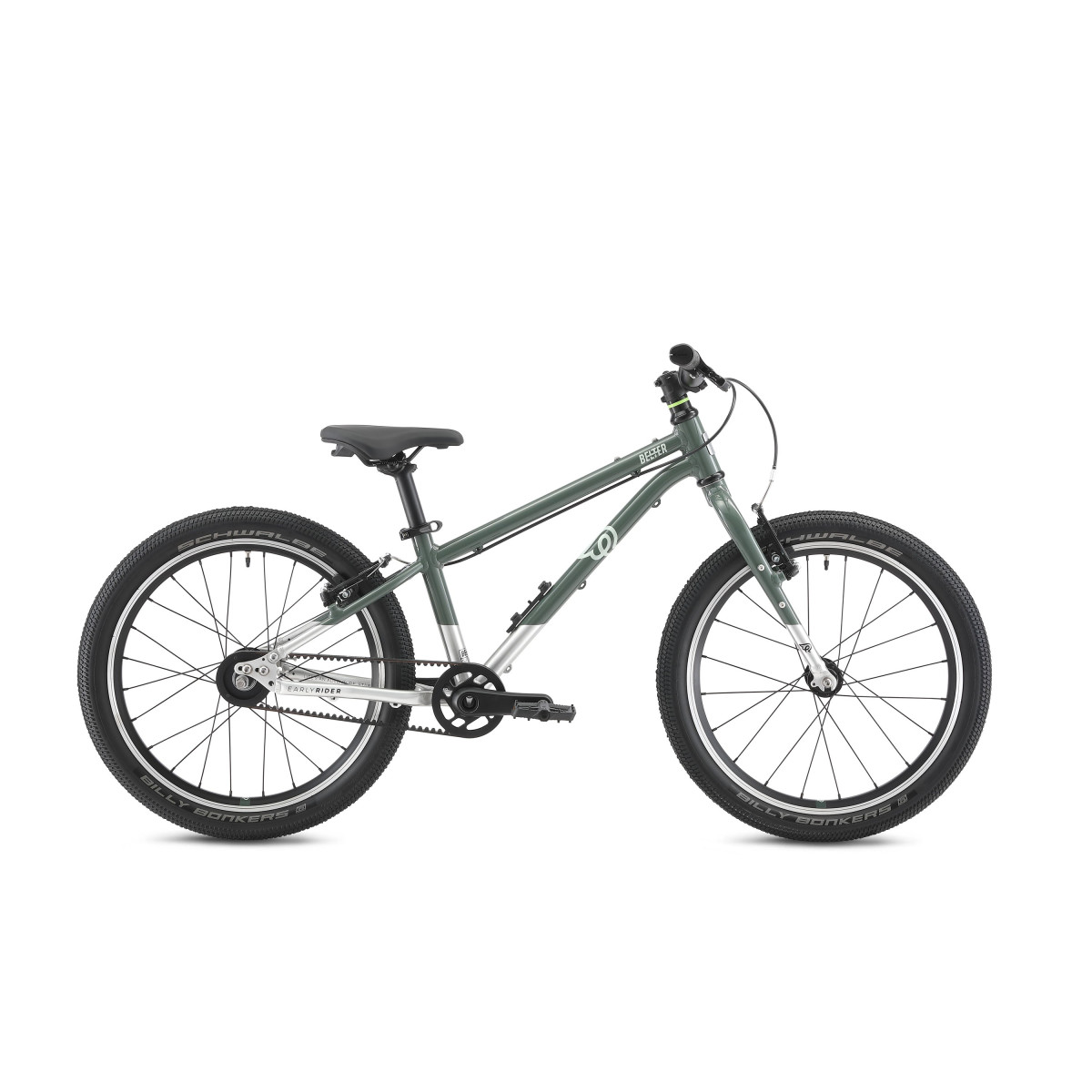 Early Rider Belter Auto 20" bērnu velosipēds | Forest Green - Brushed