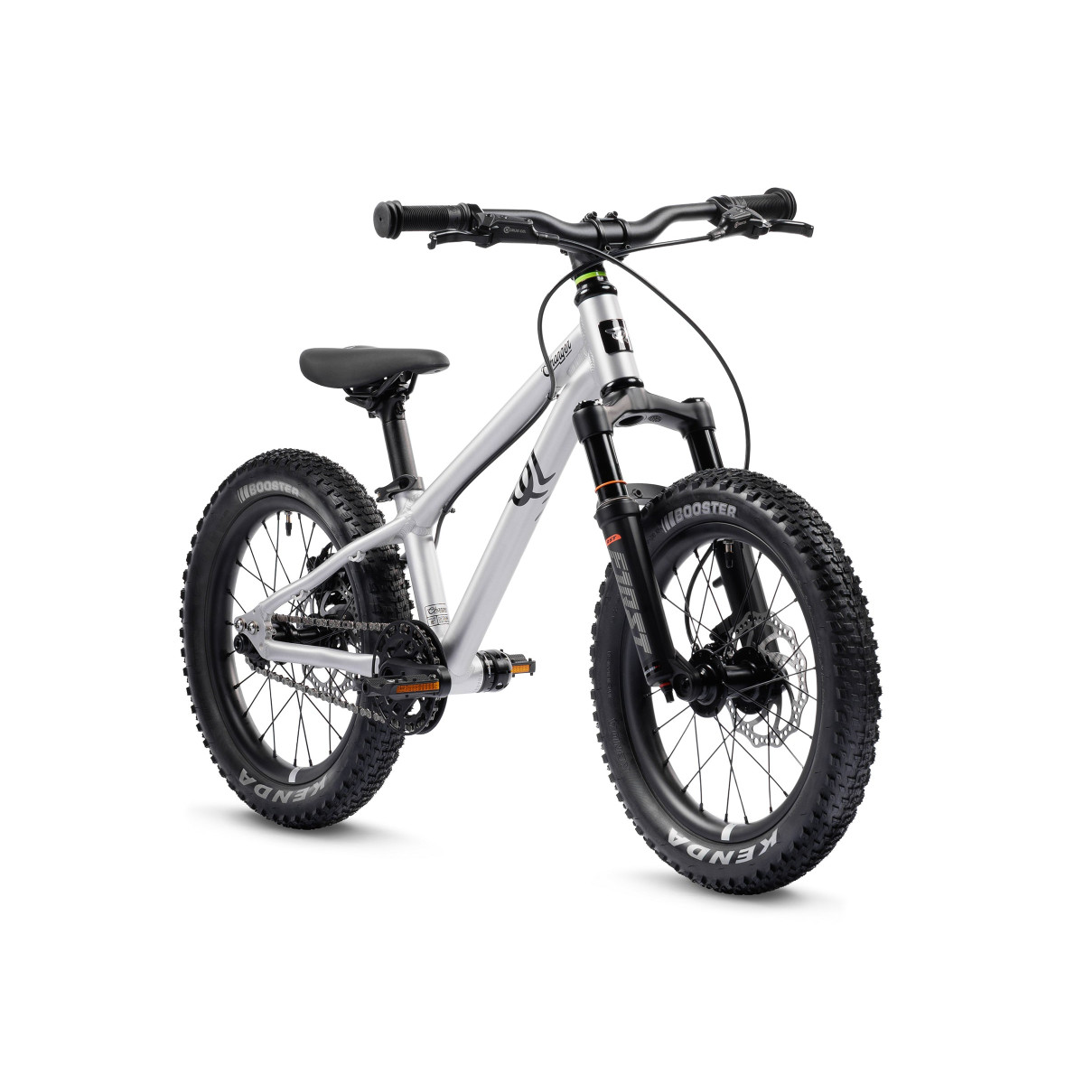 Early Rider Charger 16" bērnu velosipēds | Brushed Aluminium
