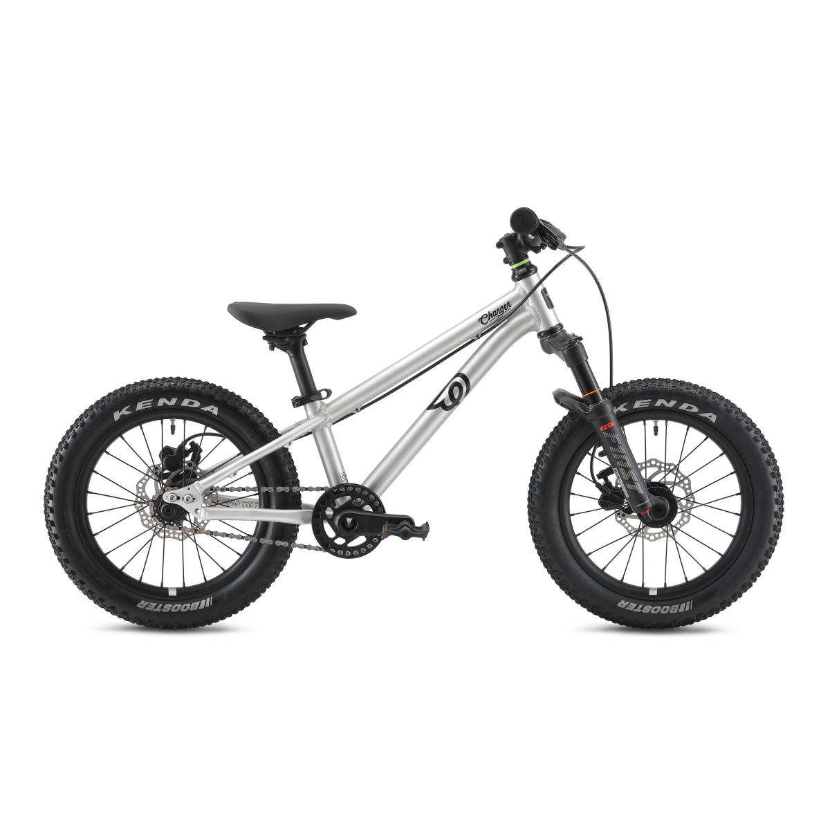 Early Rider Charger 16" bērnu velosipēds | Brushed Aluminium