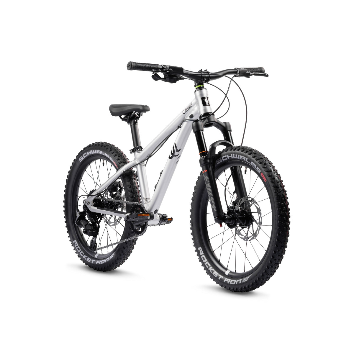 Early Rider Charger 20" bērnu velosipēds | Brushed Aluminium
