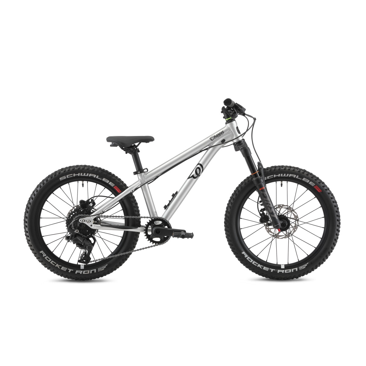 Early Rider Charger 20" bērnu velosipēds | Brushed Aluminium